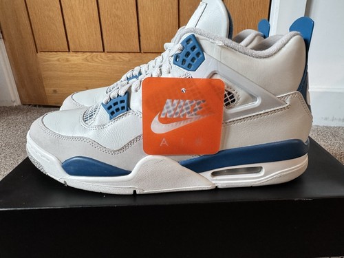 Nike air jordan blu - 4,