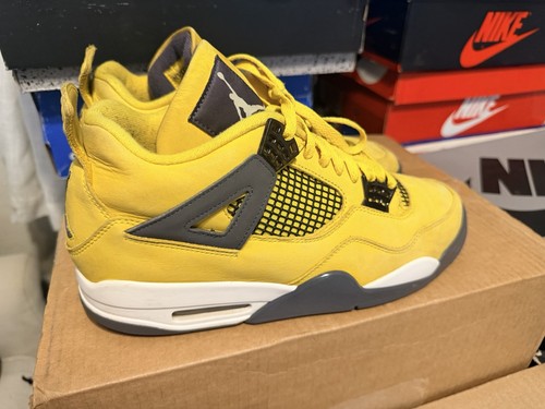 Air jordan yellow - jordan, thunder