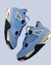Jordan 4 Retro University Blu