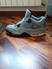 Scarpe Uomo Retro 4 Blu Grigie