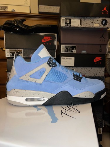 Air jordan blu - air, 4