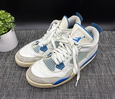 Sneakers Air Jordan 4 blu