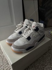 jordan 4 retro sb "blu navy"