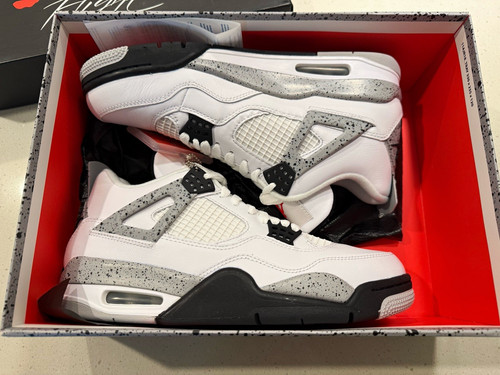 Scarpe basket air jordan 4 - da,