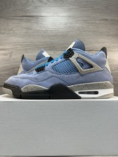 Jordan 4 Retro University Blu
