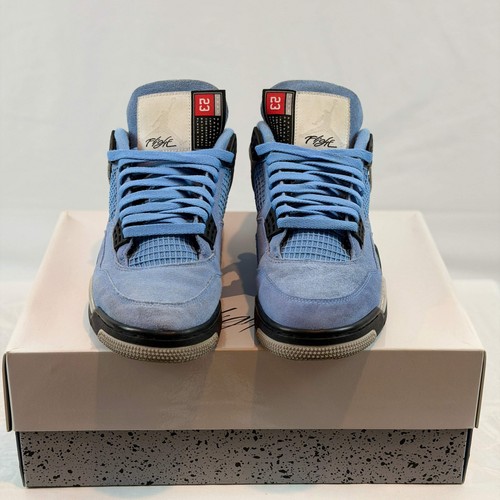Jordan retro university blue - 4,