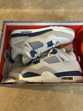 Jordan 4 retrò taglia 8,5 blu