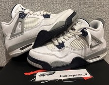 JORDAN 4 RETRO MIDNIGHT NAVY