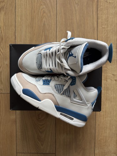 Air jordan blu militare uk - air, 4