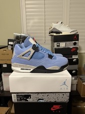 Jordan 4 blu università nuovo