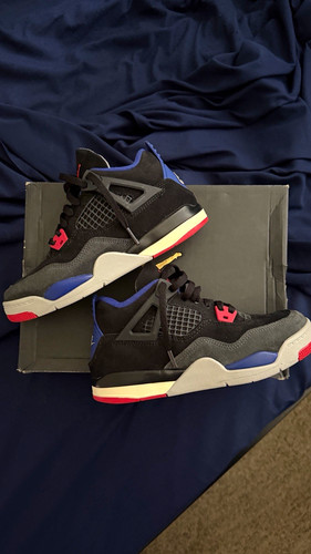 Air jordan rare - air, 4