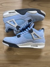 Jordan 4 University blu taglia