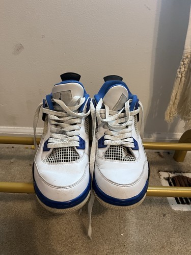 Jordan four blu - four,