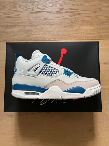 Air jordan retro military - air, 4