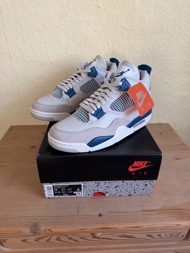 Air jordan retro - 4, blu