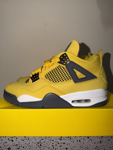 Air jordan retro - 4, lightning