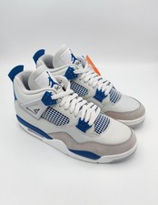 Jordan 4 retro blu militare